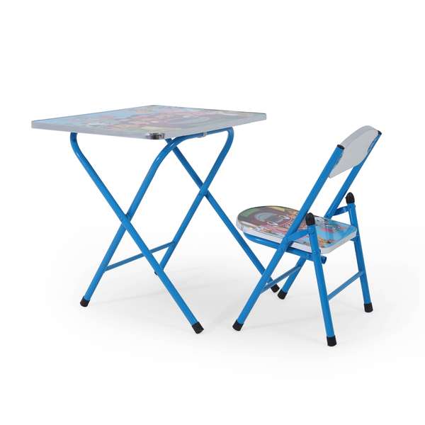 Kids plastic folding table deals
